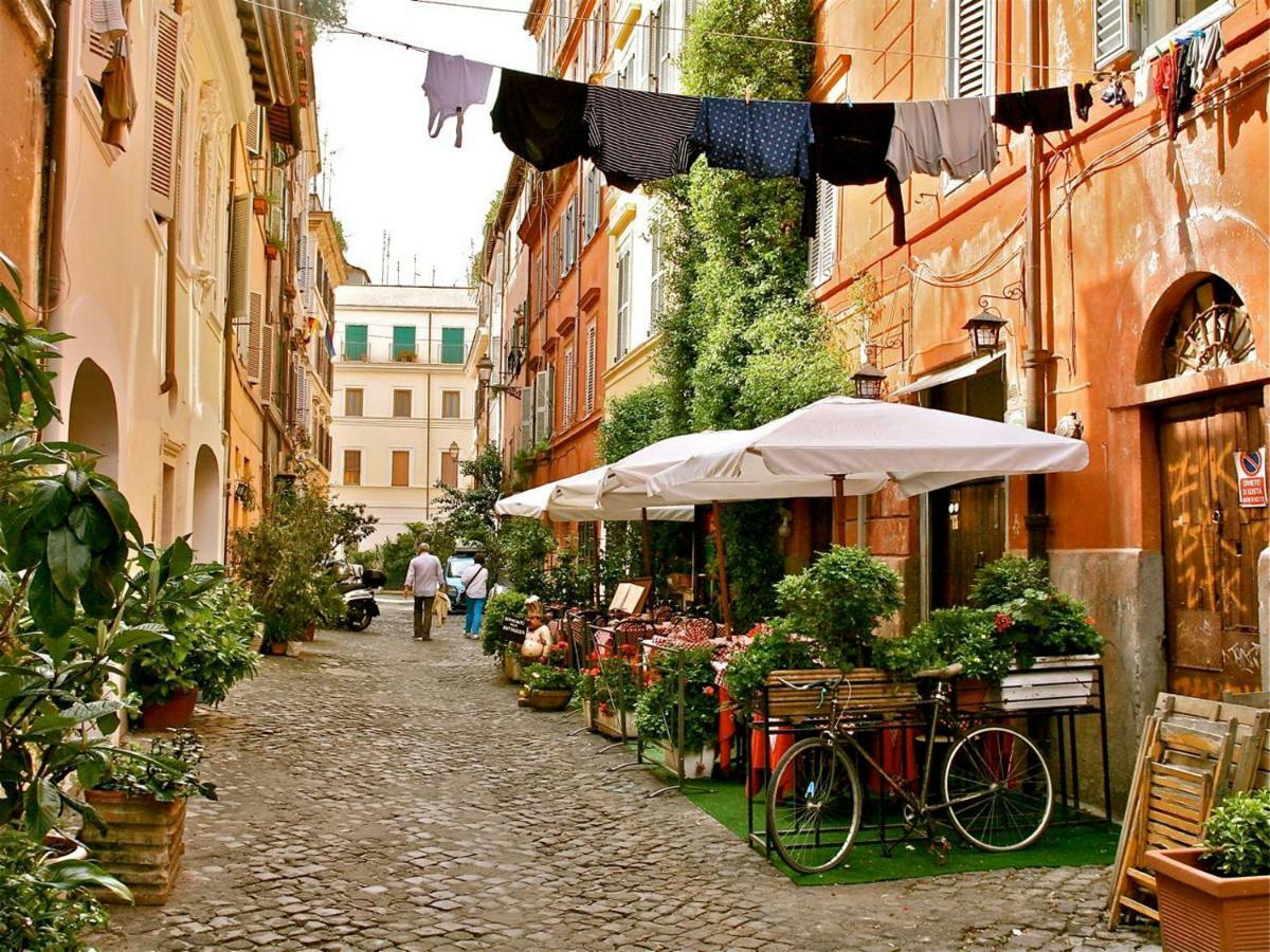 Boutique Apartment Roma In Trastevere Dış mekan fotoğraf
